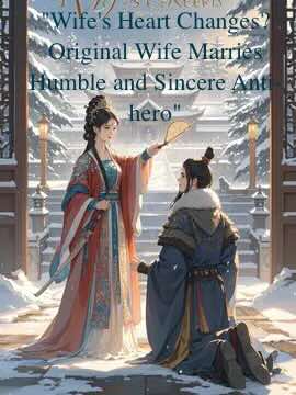 "Wife's Heart Changes? Original Wife Marries Humble and Sincere Anti-hero"