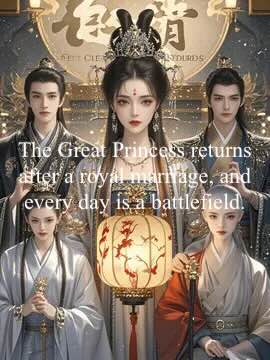 The Great Princess returns after a royal marriage, and every day is a battlefield.