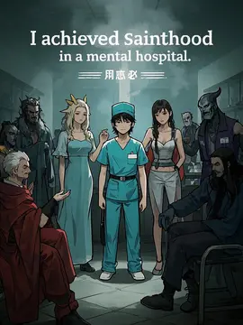 I achieved sainthood in a mental hospital.