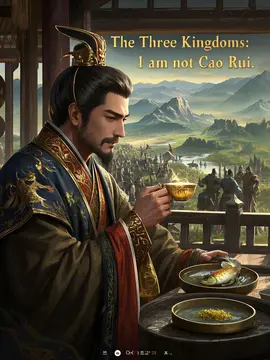 The Three Kingdoms: I am not Cao Rui.